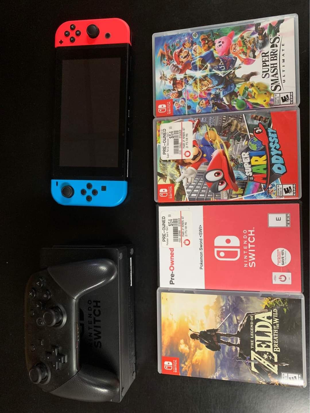 Nintendo switch