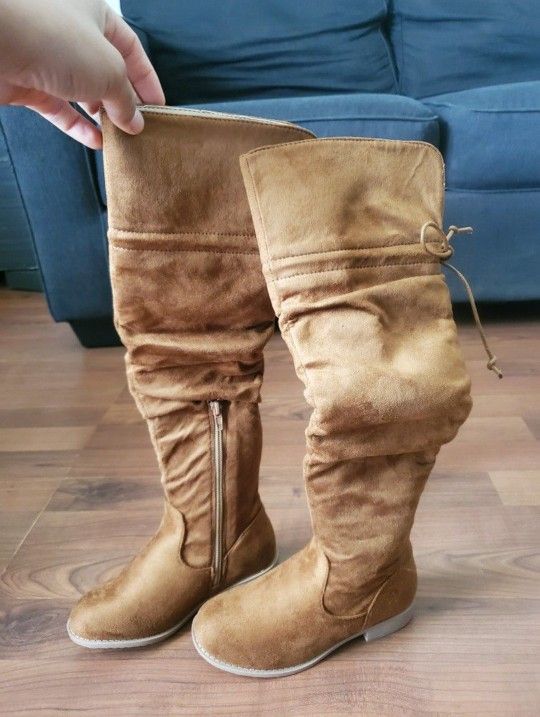 Kids Thigh High Boots