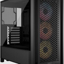 Corsair FRAME 4000D RS ARGB Black Steel / Tempered Glass ATX Mid Tower Computer Case