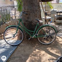 Bicycle Green Hongoi