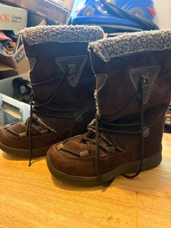 ITASCA WOMEN'S MOLLY BOOTS DARK BROWN US SIZE 8 $25