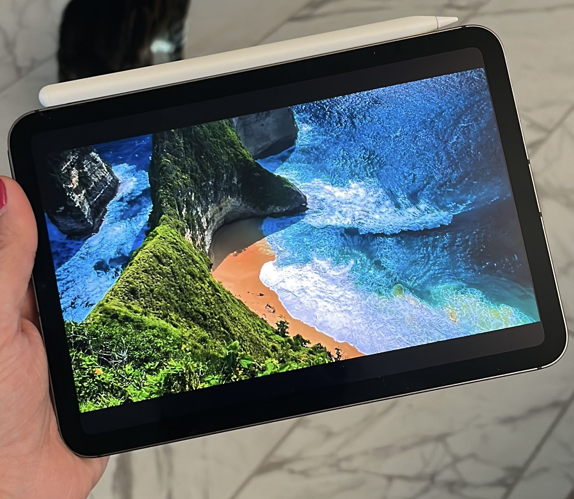 Apple iPad Mini 6th Gen Wi-Fi + Cellular Space Gray 64 GB