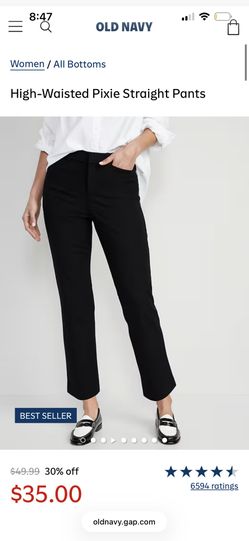 Old Navy Women’s Pixie Pants