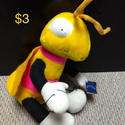 12"! Stuffed Cricket