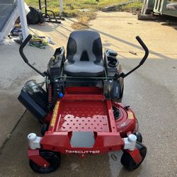 Toro Time Cutter Riding Lawn Mower 