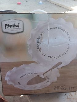 Parini Pie Dish 