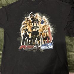 Wwe Vintage Shirt Authentic 