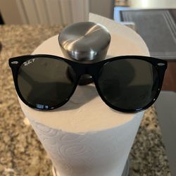 Authentic Ray-Bans Polarized sunglasses, Model RB 2185