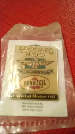 Brickyard 400 pin