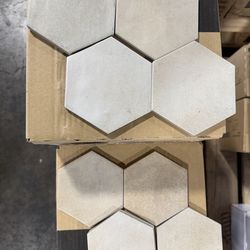 Porcelain Hex tile