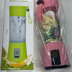 Portable juice blender
