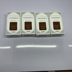 4 FRAGRANCE DIFFUSER REFILLS GINGERBREAD FRAGRANCE (ALL 4. 1MONEY)
