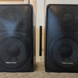 Vintage Realistic Minimus 7 Speakers 