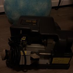 Ilco 045 HD Manual Key Machine