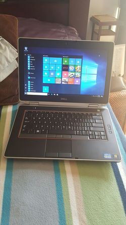 DELL LATITUDE E6420 CORE I5 8GBS OF RAM
