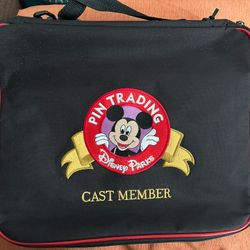 Disney Pin Trading Bag