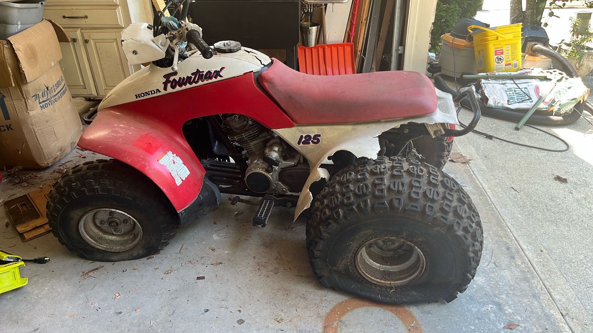 1987 Honda Fourtrax