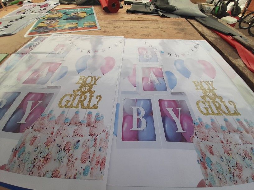 Bounce House Banners