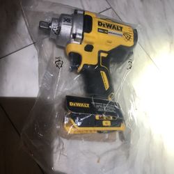 Dewalt  Impact  20 Volt  1/2 