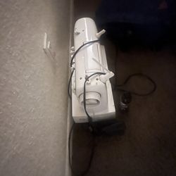 White Singer Sewing Machine