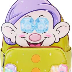 Loungefly Snow White: Diamond Dopey Mini-Backpack