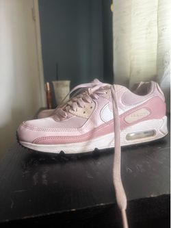 Pink air max women’s running - basketball shoes