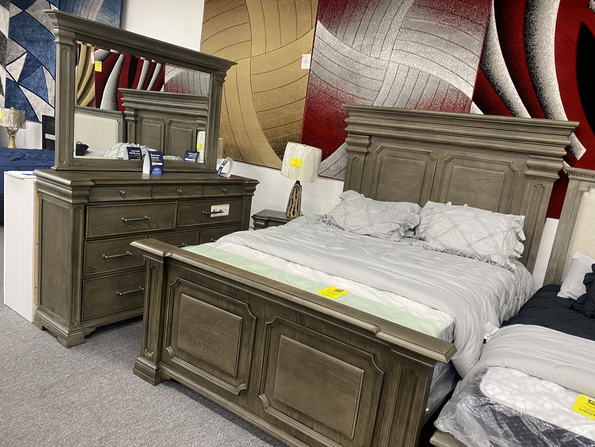 Queen Bed Frame Set $1,899