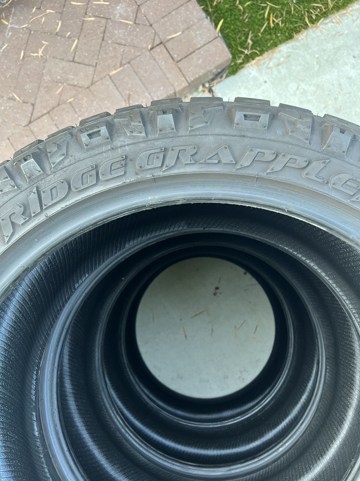 NITTO RIDGE GRAPPLER 285/45/22