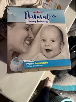 Spectra natural e trick breast pump