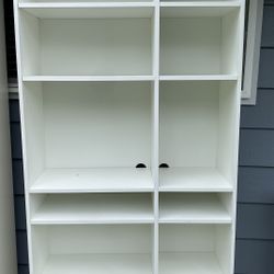 IKEA Shelves/ Unit Organizer 
