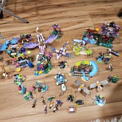 Various LEGO Friends  and Dragon Sets