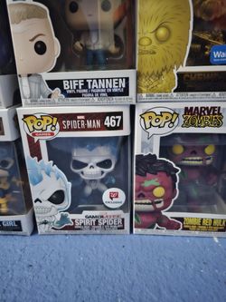 Funko POP 467 Spirit Spider Walgreens Exclusive