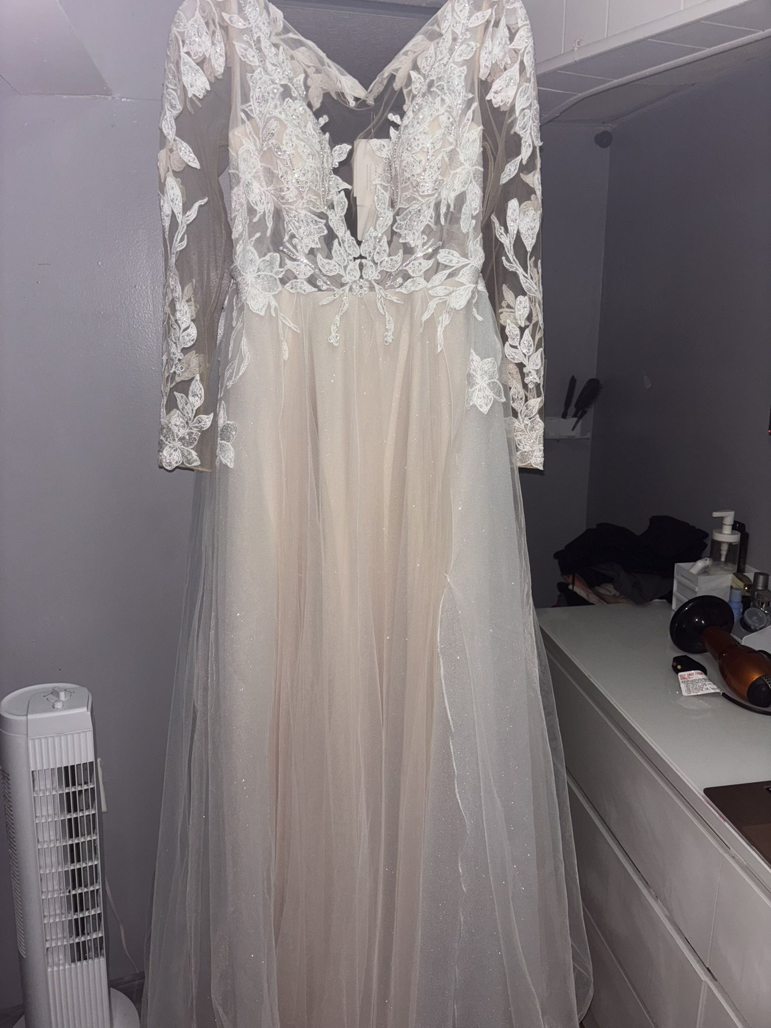 Wedding Dress Size 8 Brand New With Tags