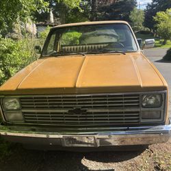 1984 Chevy Custom Deluxe