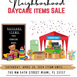 Daycare Stuff For Sale…. Best Offer!!!…. Al Must Go