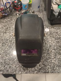 MORSAFE Fibre-Metal Welding Helmet with ADF Lens