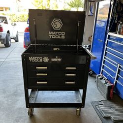 Matco Tool Cart MSC4BKQP