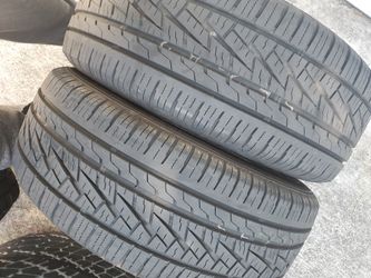 (2) 205/55R16 TIRES