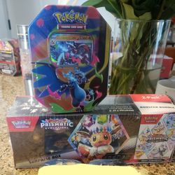Pokemon Prismatic Suprise Box
