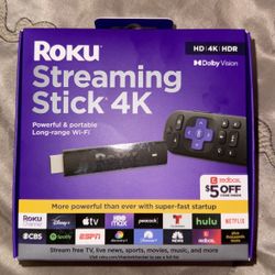 Roku Streaming Stick 4K