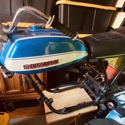 Suzuki 73’    750 GT.   2stroke 3cyl 750