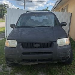 2001 Ford Escape