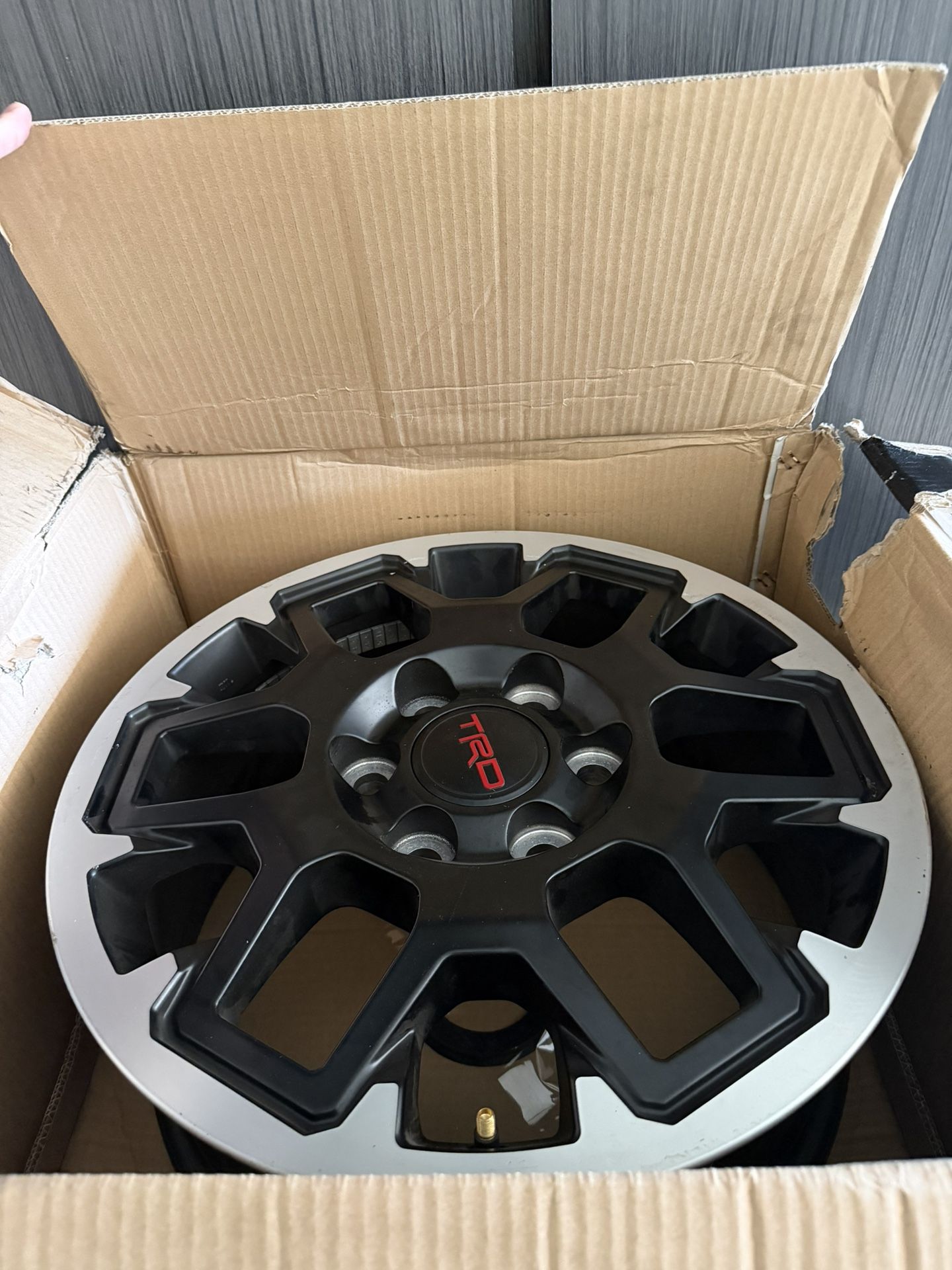 2025 Tacoma TRD Off-road Wheels (Set Of 4) 18 Inch