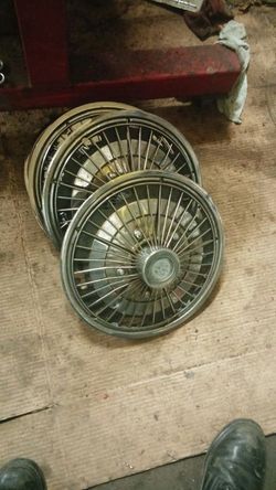 13"inch GYRO Spoke Hub Caps