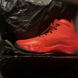 Air Jordan 9 Retro Chile Red Size 9