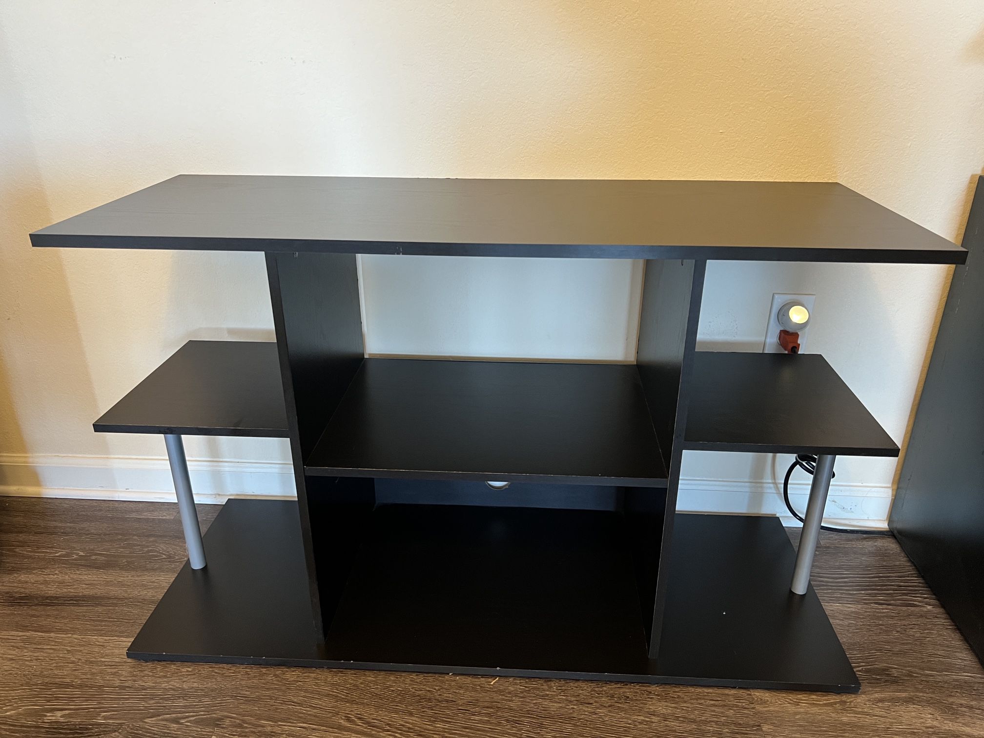 TV Console and End Tables (2)