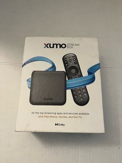 Xumo Stream Box with Remote Control