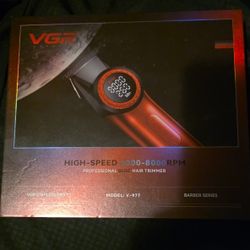Vgr High -speed Professional Bldc Hair Trimmer