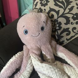 Octopus Plush 