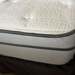 Queen Size Mattress and Box Spring for Sale 